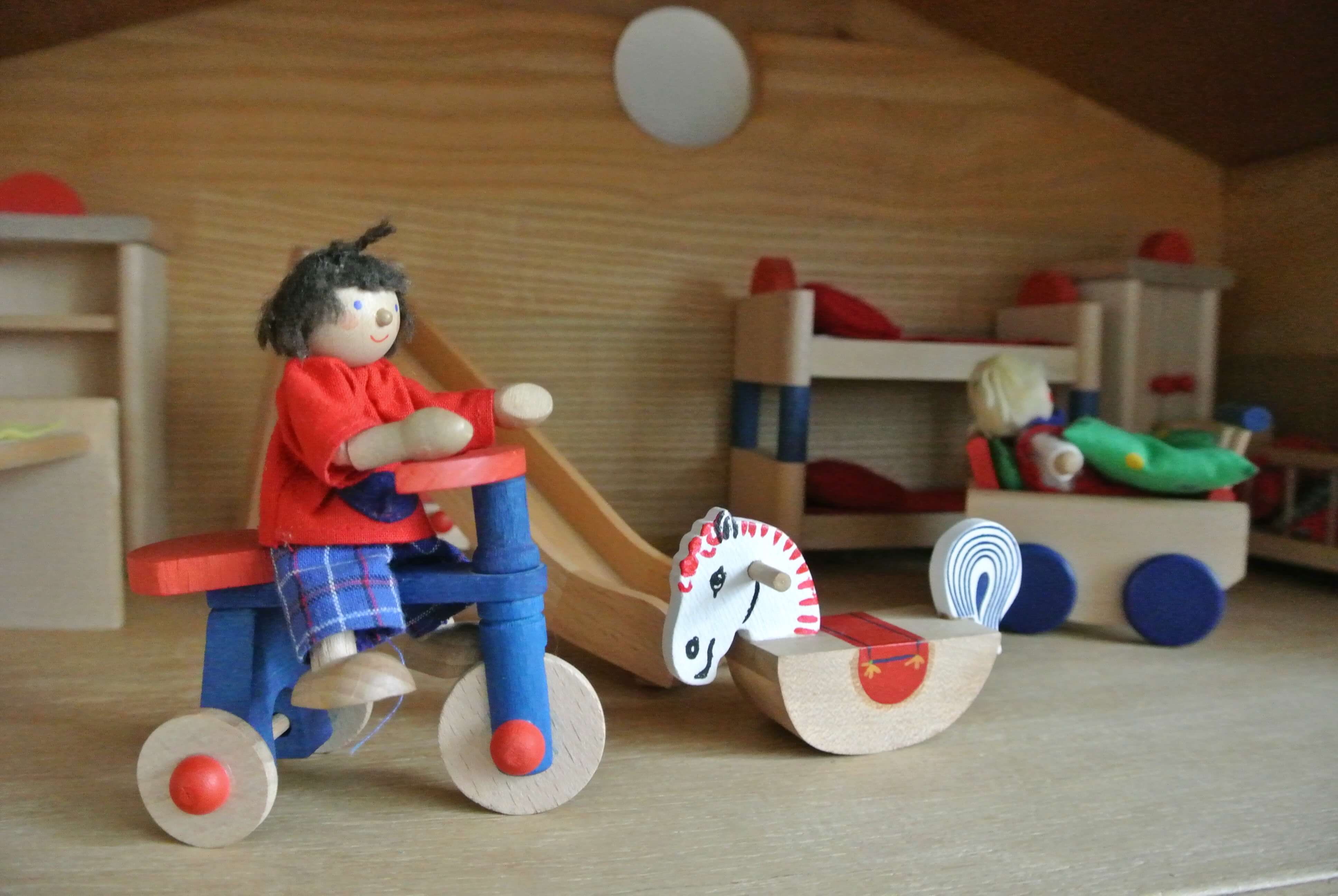 Spiel- und Arbeitsraum